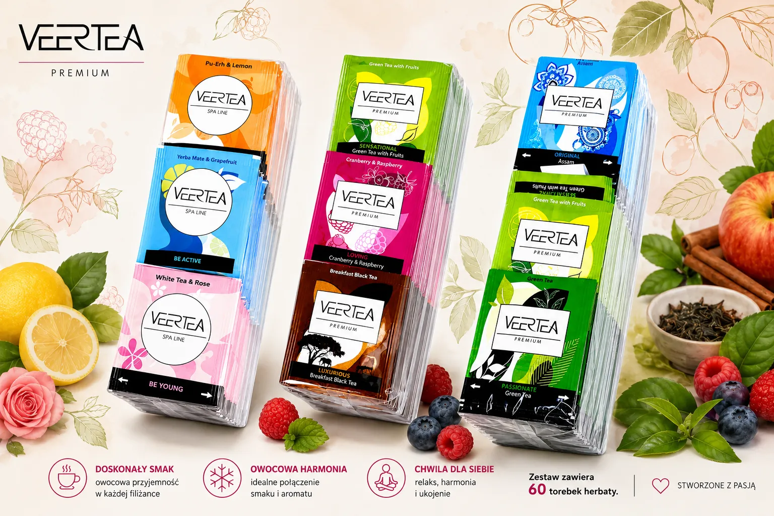 MIX zestaw veertea
